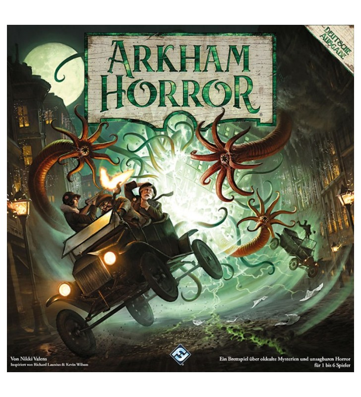 Joc de masă Asmodee Arkham Horror ediția a 3-a