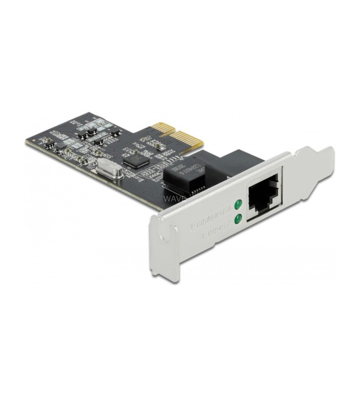 Placă DeLOCK PCI Express x1 la 1 x 2,5 Gigabit LAN, adaptor LAN