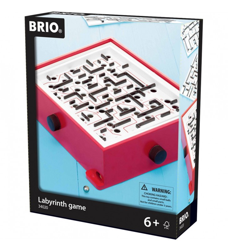 Labirint BRIO cu plăci de exerciții, joc de îndemânare