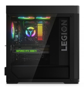 Desktop PC Lenovo Gaming Legion T7 34IAZ7, Procesor Intel® Core™ i9-12900KF 3.2GHz Alder Lake, 64GB RAM, 2x 2TB SSD, GeForce RTX 3080 Ti 12GB, no OS