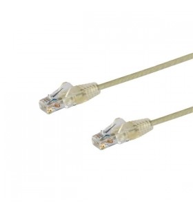 StarTech.com N6PAT250CMGRS cabluri de rețea 2,5 m Cat6 U/UTP (UTP) Gri