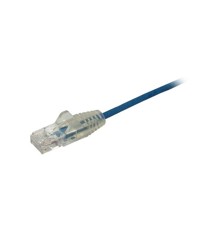 StarTech.com N6PAT300CMBLS cabluri de rețea 3 m Cat6 U/UTP (UTP) Albastru