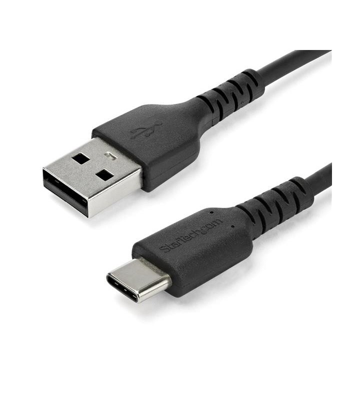 StarTech.com RUSB2AC2MB cabluri USB 2 m 2.0 USB A USB C Negru