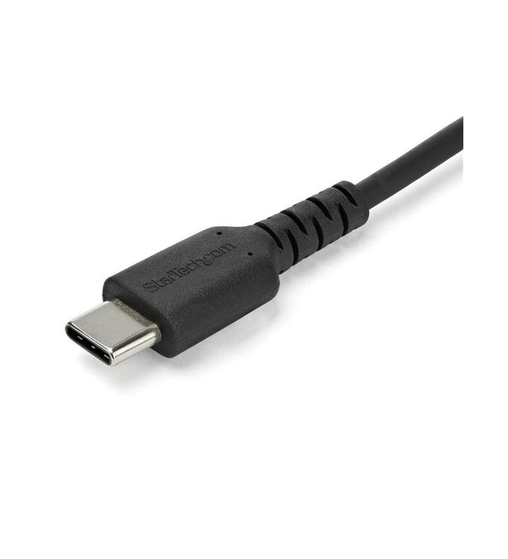 StarTech.com RUSB2AC2MB cabluri USB 2 m 2.0 USB A USB C Negru