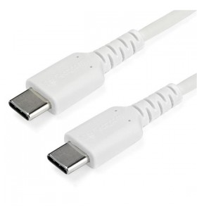 StarTech.com RUSB2CC1MW cabluri USB 1 m 2.0 USB C Alb