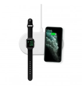 Stand de incarcare Epico Wireless pentru Apple Watch si iPhone