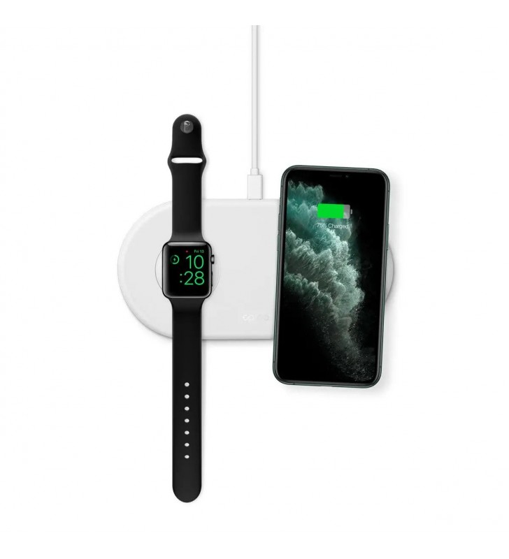 Stand de incarcare Epico Wireless pentru Apple Watch si iPhone