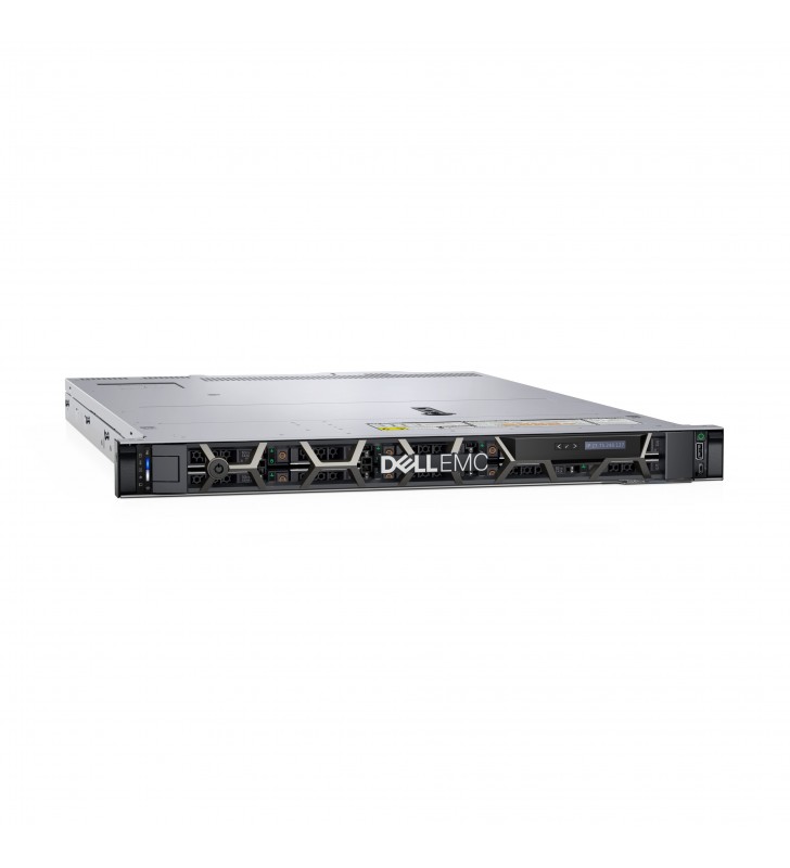 DELL PowerEdge R650XS servere 480 Giga Bites Cabinet metalic (1U) Intel® Xeon® Silver 2,1 GHz 16 Giga Bites DDR4-SDRAM 800 W