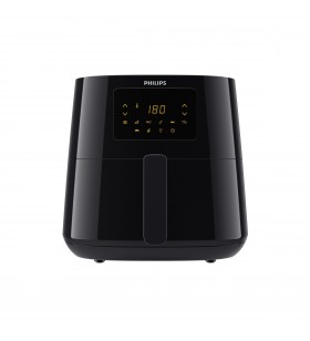 Philips Essential HD9270/90 friteuză Singur 6,2 L De sine-stătător 2000 W Friteuză cu aer cald Negru