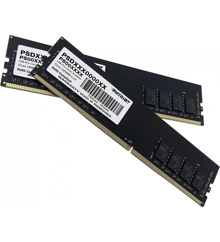 Patriot Signature Line Series DDR4 64GB (2 x 32GB) 3200MHz UDIMM Kit