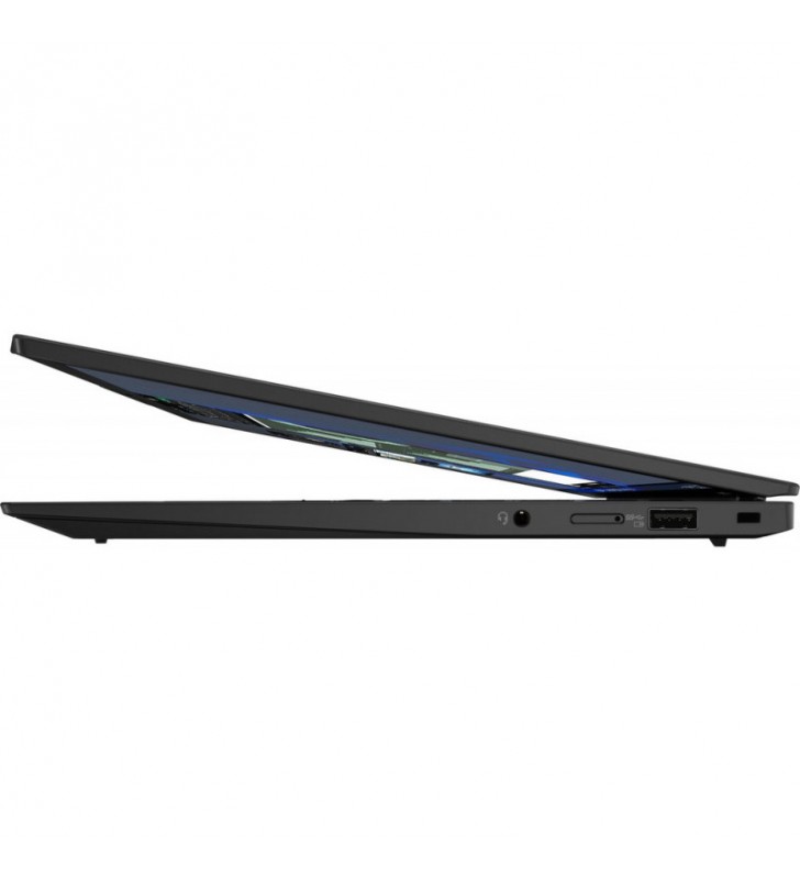 Ultrabook Lenovo 14'' ThinkPad X1 Carbon Gen 10, WQUXGA IPS, Procesor Intel® Core™ i7-1255U (12M Cache, up to 4.70 GHz), 16GB DDR5, 1TB SSD, Intel Iris Xe, 5G, Win 11 Pro, Black Weave