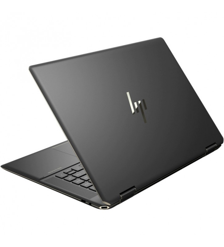 Ultrabook HP 16'' Spectre x360 2-in-1 16-f1008nn, 3K+ IPS Touch, Procesor Intel® Core™ i7-1260P (18M Cache, up to 4.70 GHz), 16GB DDR4, 1TB SSD, Intel Arc A370M 4GB, Win 11 Home, Nightfall Black