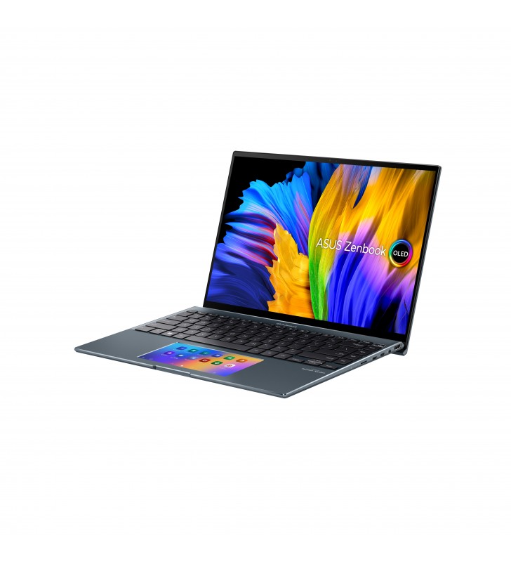 ASUS ZenBook 14X OLED UX5400EG-KN178W i7-1165G7 Notebook 35,6 cm (14") Ecran tactil 2.8K Intel® Core™ i7 16 Giga Bites
