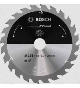 Bosch 2 608 837 668 lame pentru ferăstraie circulare 13,6 cm 1 buc.