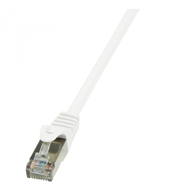 Cat6 F/UTP Patch Cord -  2m, white, Logilink "CP2051S"