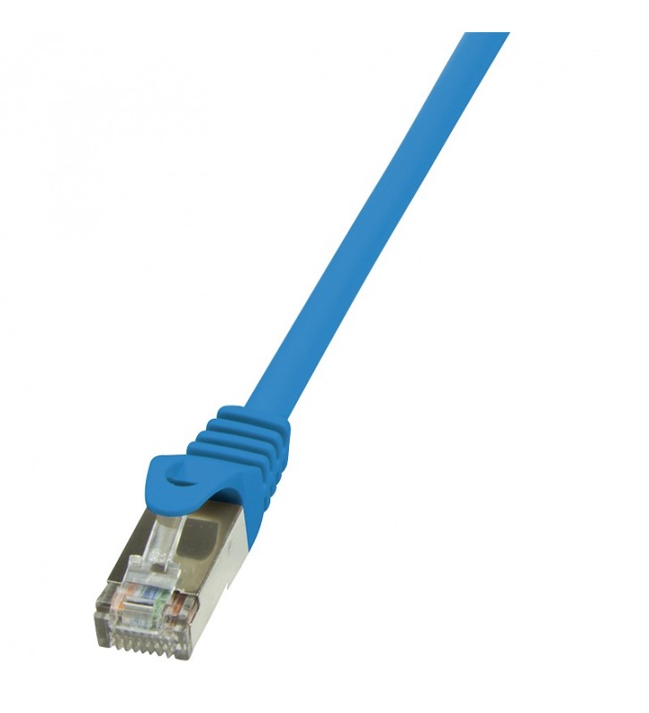 Patch Cable Cat.5e F/UTP  5,00m blue "CP1076S"