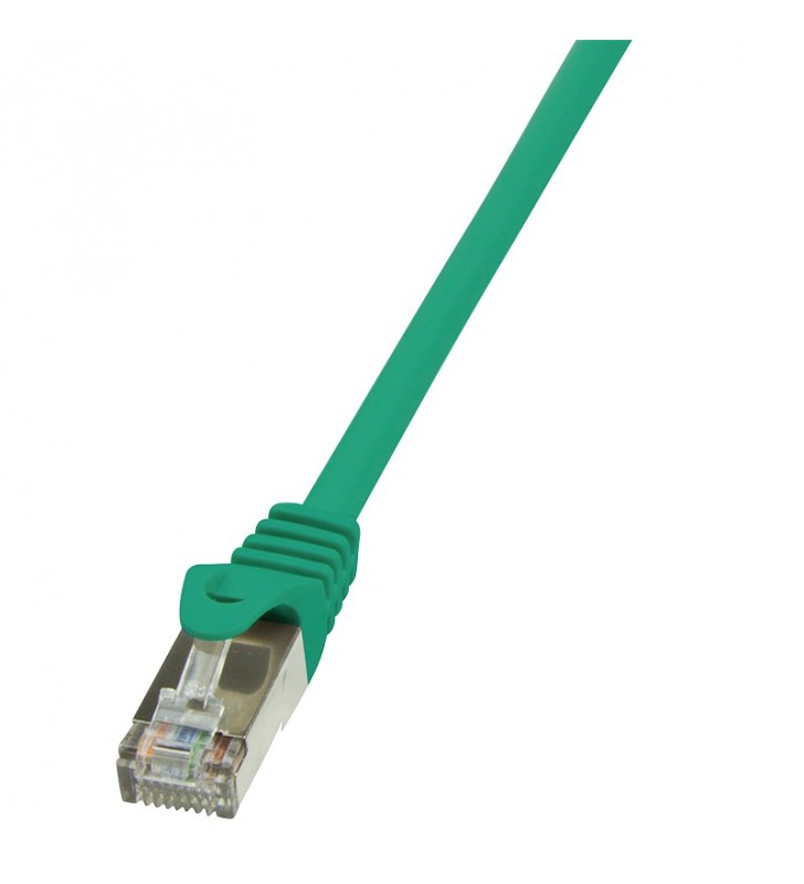 Patch Cable Cat.5e F/UTP  5,00m green "CP1075S"
