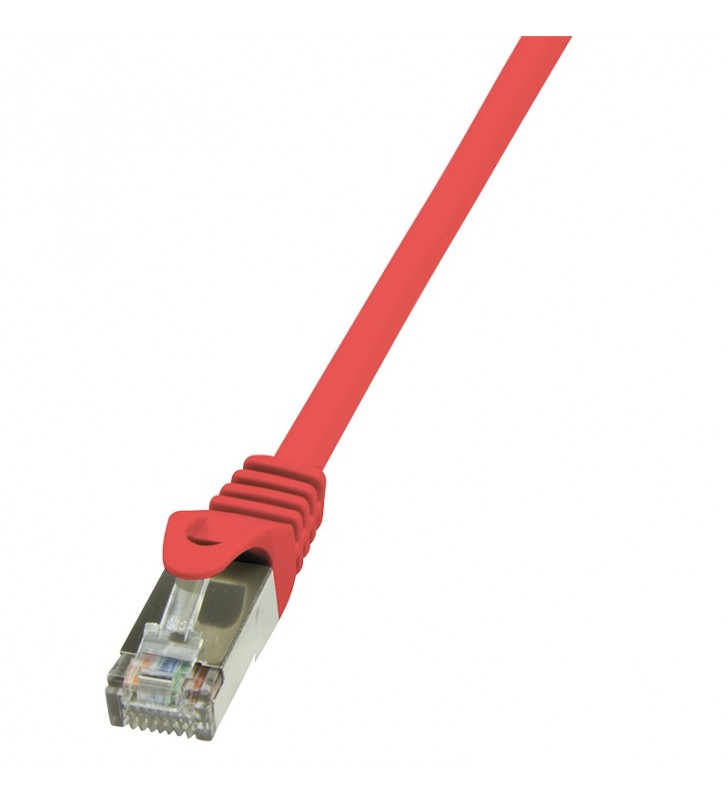 Patch Cable Cat.5e F/UTP  5,00m red "CP1074S"