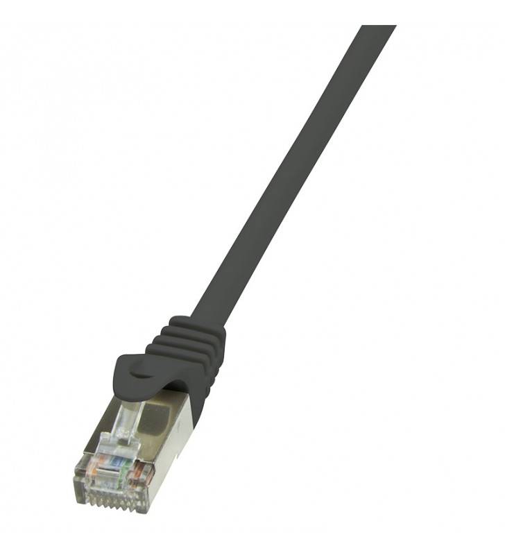 Patch Cable Cat.5e F/UTP  7,50m black "CP1083S"