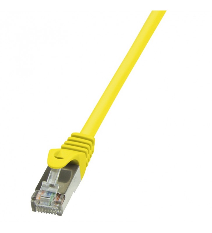 Patch Cable Cat.5e F/UTP  7,50m yellow "CP1087S"