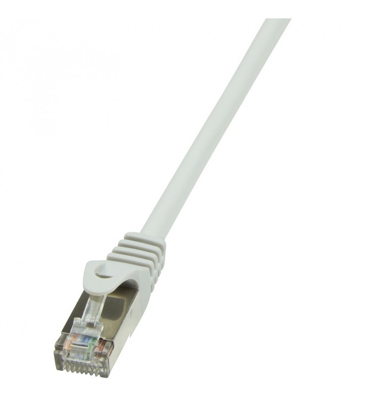 Patch Cable Cat.6 F/UTP 10m grey, EconLine "CP2092S"