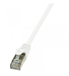 Patch Cable Cat.6 F/UTP 15m white, EconLine "CP2101S"