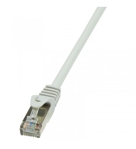 Patch Cable Cat.6 F/UTP 20m grey, EconLine "CP2112S"