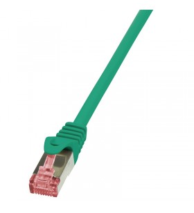 Patch Cable Cat.6 S/FTP green  1,50m, PrimeLine "CQ2045S"