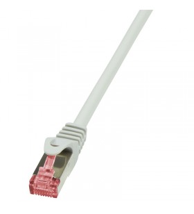 Patch Cable Cat.6 S/FTP grey 20m, PrimeLine "CQ2112S"