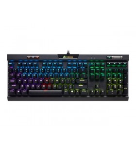 CORSAIR CH-9109010-NA Corsair K70 RGB MK.2 Mechanical Gaming Keyboard - Cherry MX Red, NA