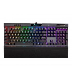 CORSAIR CH-9109018-NA Corsair K70 RGB MK.2 LOW PROFILE RAPIDFIRE Mechanical Gaming Keyboard