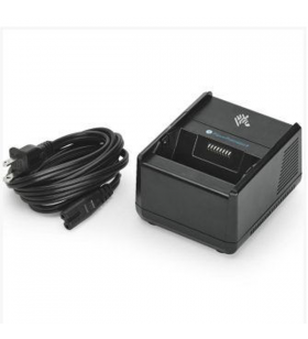1 slot battery charger for ZQ600, QLn and ZQ500 Series and UK power cord