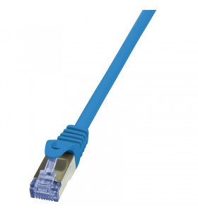 Patch Cable Cat.6A S/FTP blue  3,00m, PrimeLine "CQ3066S"