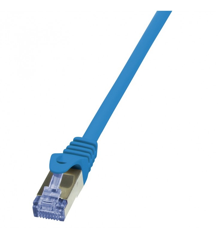 Patch Cable Cat.6A S/FTP blue  7,50m, PrimeLine "CQ3086S"
