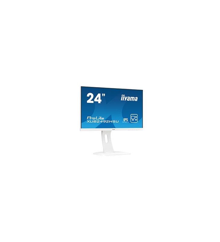iiyama ProLite XUB2492HSU-W1 LED display 60,5 cm (23.8") 1920 x 1080 Pixel Full HD Alb