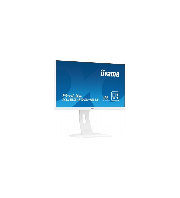 iiyama ProLite XUB2492HSU-W1 LED display 60,5 cm (23.8") 1920 x 1080 Pixel Full HD Alb