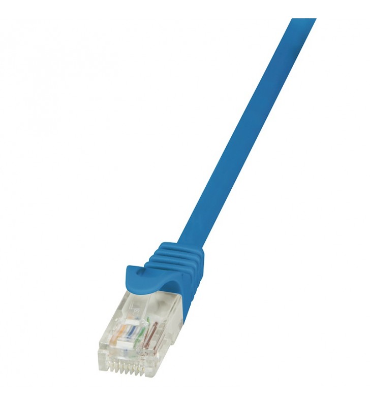 Patch Cable Cat.5e U/UTP 10m blue "CP1096U"
