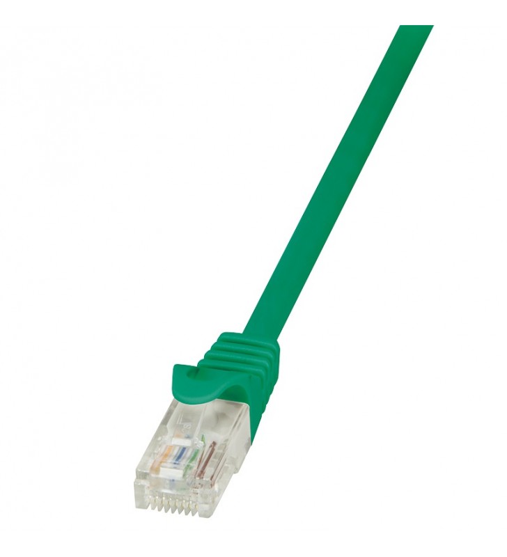 Patch Cable Cat.5e U/UTP 10m green "CP1095U"
