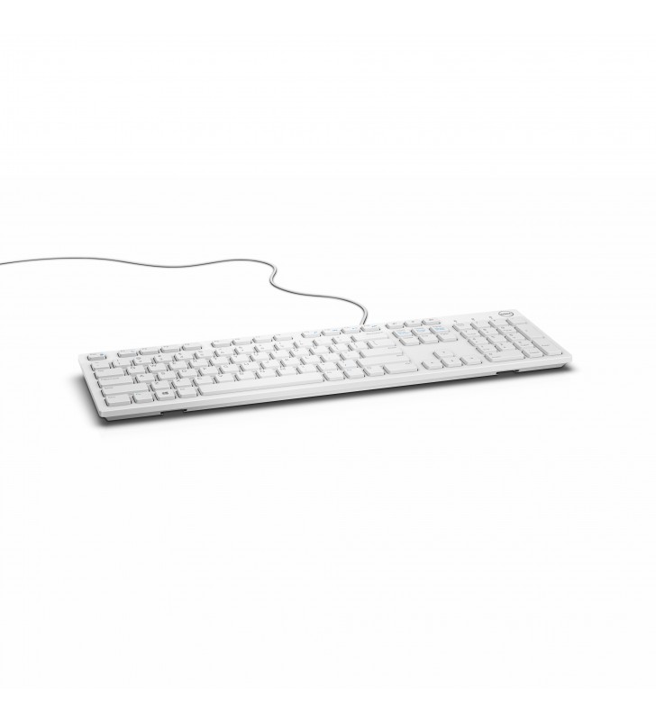 DELL KB216 tastaturi USB QWERTZ Germană Alb