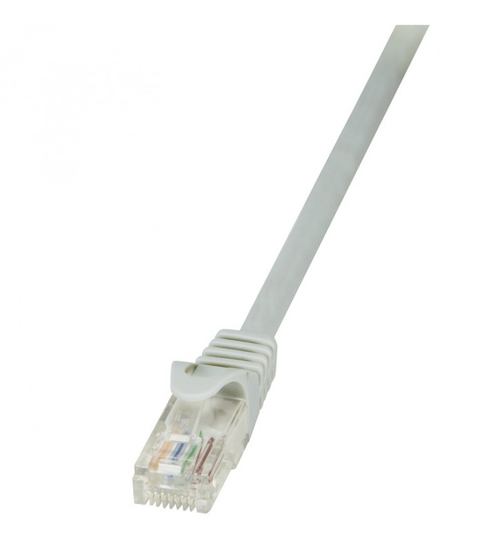 Patch Cable Cat.6 U/UTP grey 15m EconLine "CP2102U"