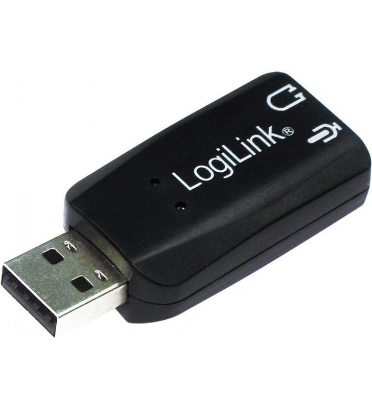 PLACA DE SUNET LOGILINK 5.1  USB, L"UA0053"   5562 001 001 / 155335.3