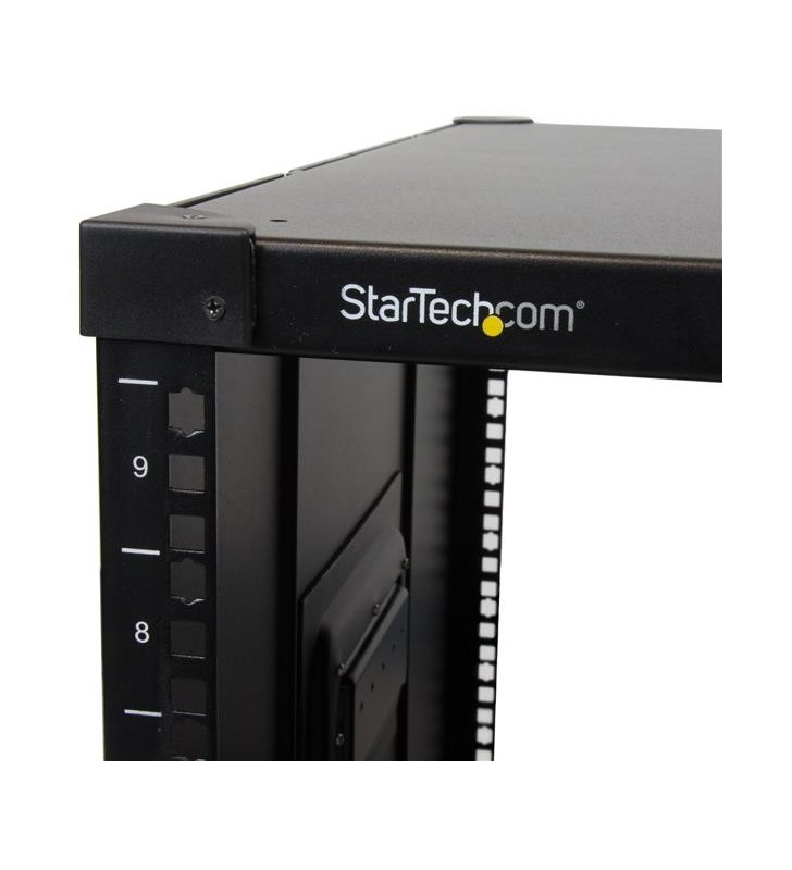 StarTech.com RK960CP rack-uri 9U Raft de sine stătător Negru