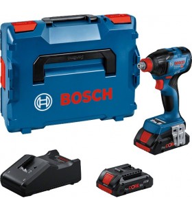 Bosch GDX 18V-210 C Professional 3400 RPM Negru, Albastru
