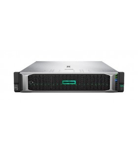 Server HPE ProLiant DL380 Gen10, Rack 2U, Intel Xeon Gold 6226R 16 C / 32 T, 2.9 GHz - 3.9 GHz, 22 MB cache, 150 W, 32 GB DDR4 ECC, fara stocare, 8 x SFF, 800 W, Fara sistem de operare