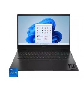 Notebook HP Omen 16-k0008nq, 16.1" Full HD 144Hz, Intel Core i7-12700H, RTX 3050-4GB, RAM 16GB, SSD 1TB, Windows 11 Home, Negru