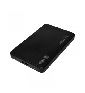 RACK EXTERN LOGILINK 2.5" HDD SATA to USB3.0, Plastic, black "UA0256"