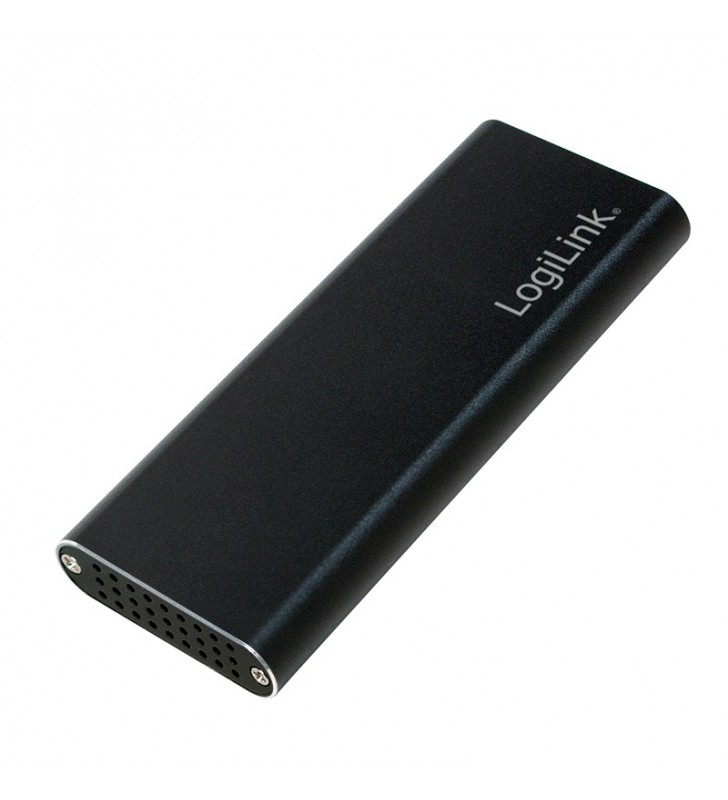 RACK EXTERN LOGILINK M.2 SSD SATA/PCIe to USB3.1 Gen 2, 2230-2280mm, Aluminiu, black, "UA0314"