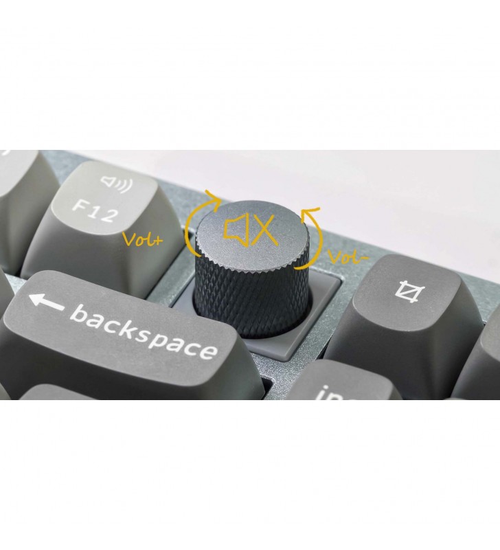 Q6 Knob, Gaming-Tastatur