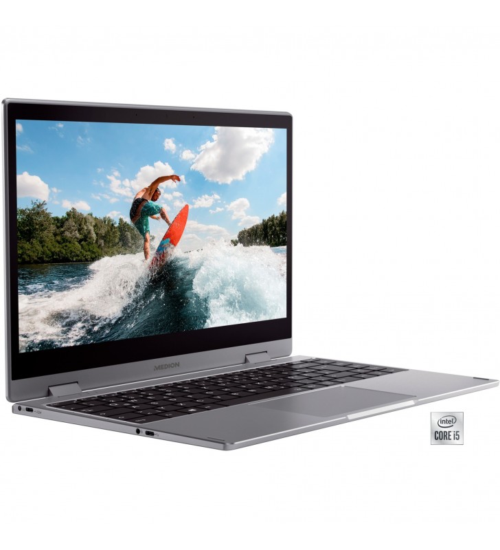 Medion AKOYA S14405 (MD61896), Notebook (Windows 11 Home 64-Bit, 512 GB SSD) Medion