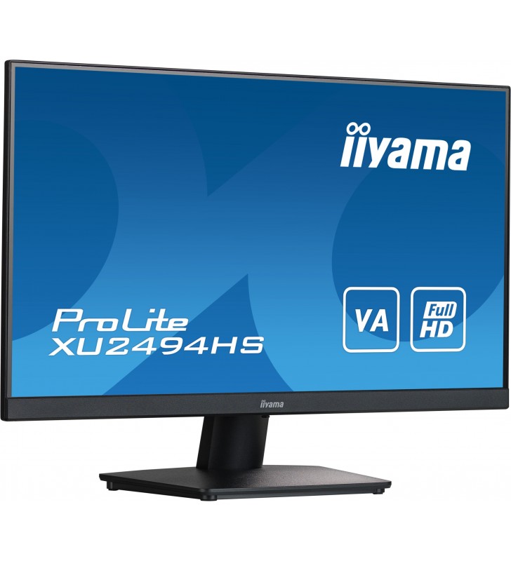 iiyama ProLite XU2494HS-B2 monitoare LCD 60,5 cm (23.8") 1920 x 1080 Pixel Full HD LED Negru